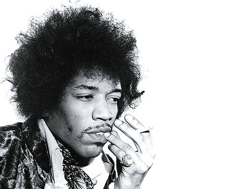 Jimi Hendrix. Foto da Flickr
