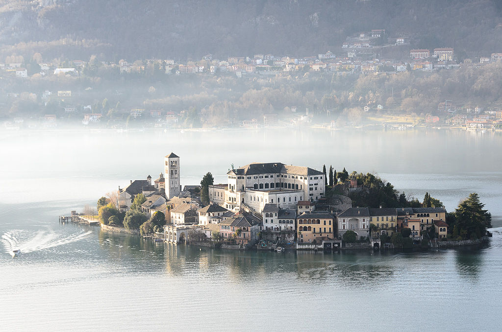 Isola di San Giulio. Foto di Luca Casartelli