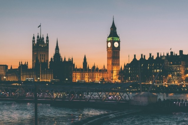 Londra. Foto da pexeles