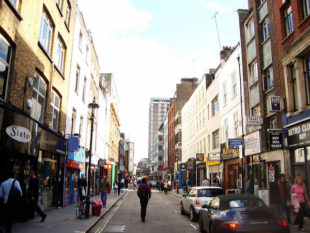 Berwick Street. Foto da Fickr