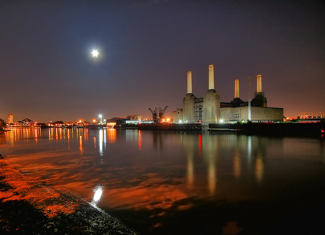 Battersea Power Station. Foto di Cat Burton