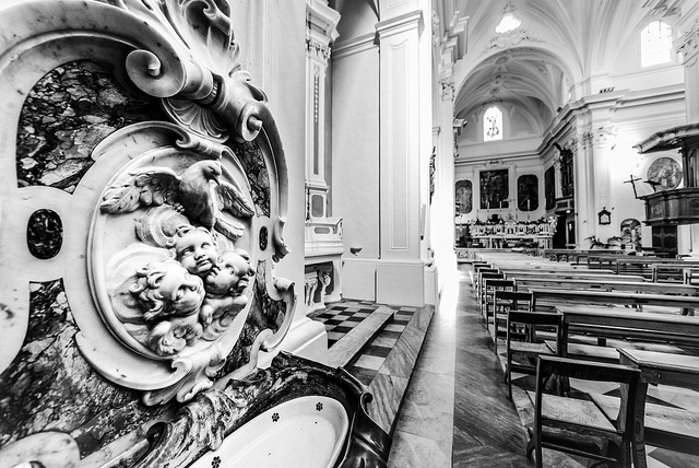 Chiesa Madre di Sant'Andrea Apostolo. Foto da Flickr