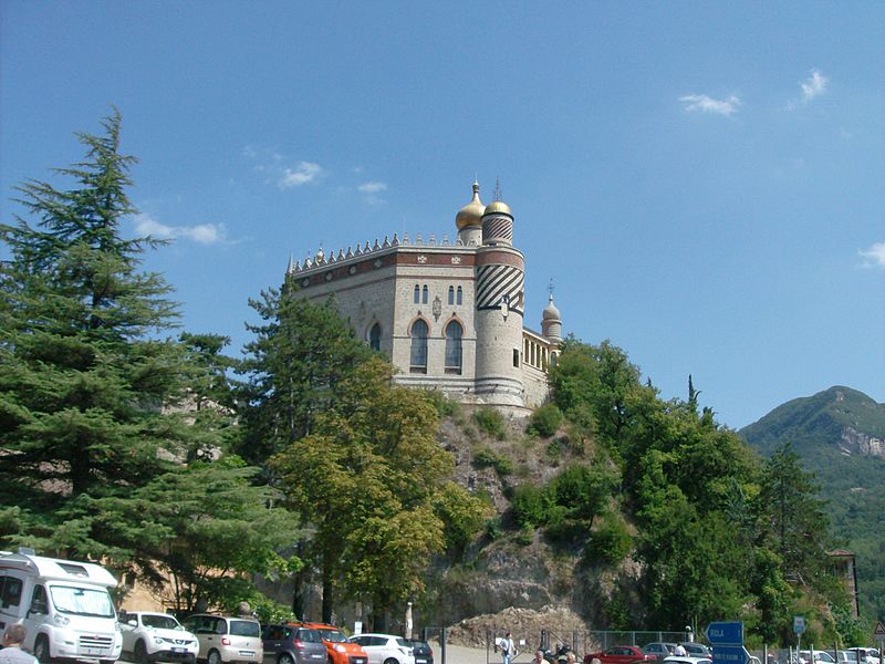 Rocchetta Mattei. Foto da Wikipedia