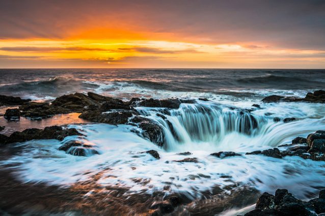 Thor's Well – Credits: Aaron Hockley