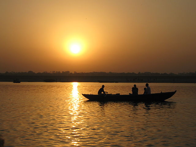Alba sul Gange – Foto Wikimedia Commons