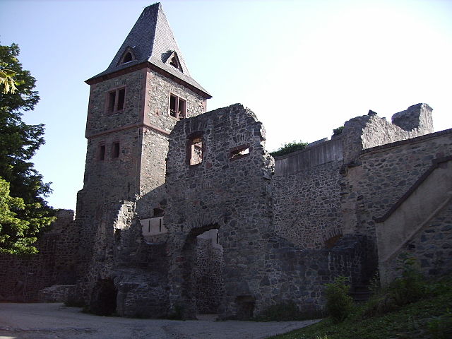 Castello di Frankenstein – Foto Wikimedia Commons