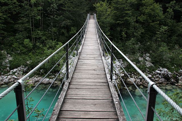 Valle del Soča, Slovenia – Foto Wikimedia Commons