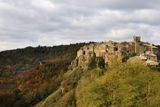 Borgo di Calcata. Foto di Simonetta Viterbi