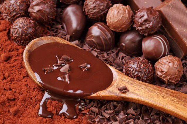 Eurochocolate è il più grande evento in Italia dedicato al cioccolato