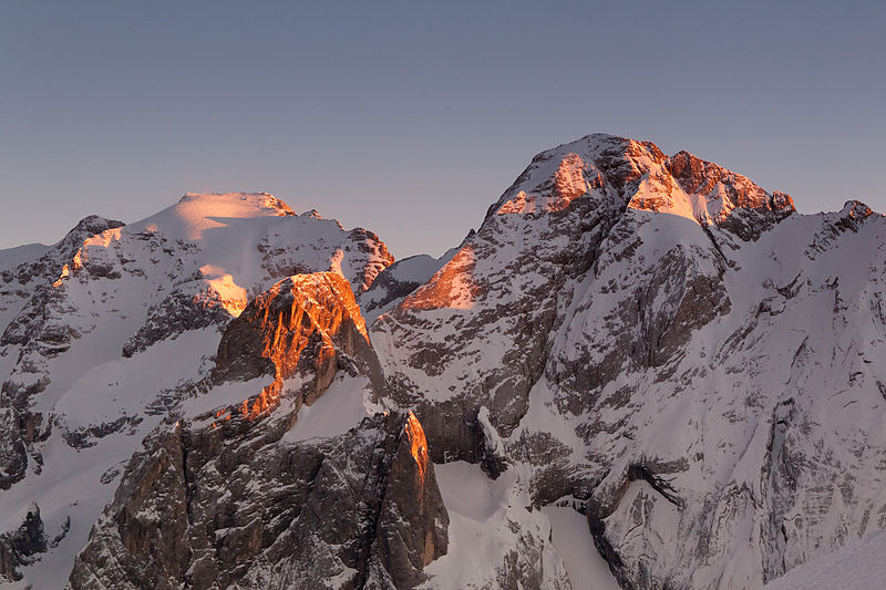 Dolomiti. Foto da Wikipedia