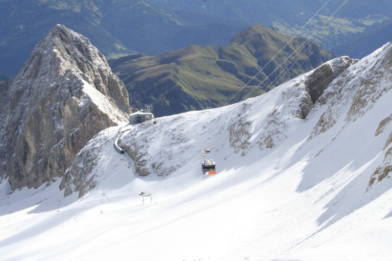 Funivia della Marmolada. Foto di Darvinia06