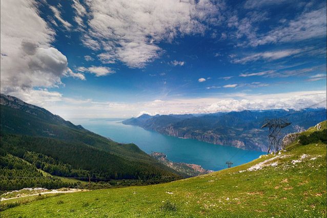 Lago di Garda – Monte Baldo. Foto da Flickr