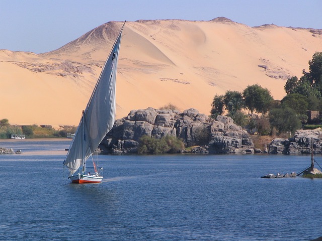 Nilo ad Aswan – Foto Pixabay