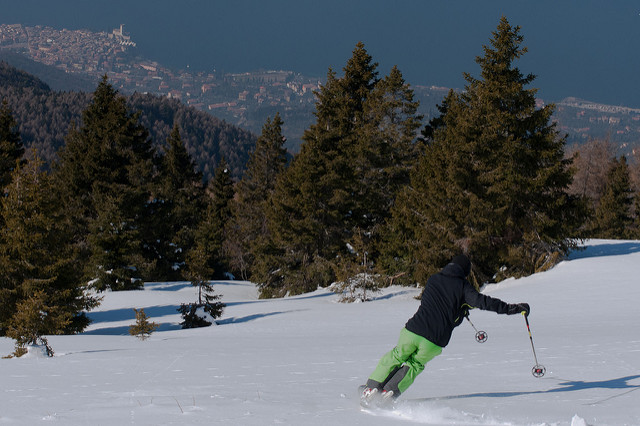 Sciare sul Monte Baldo . Foto da Flickr