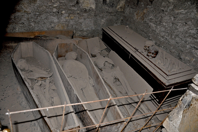 St Michan’s Church, Dublino – Foto di Jennifer Boyer