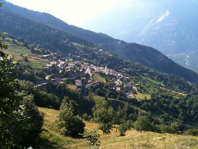 Albinen – Foto Wikimedia Commons