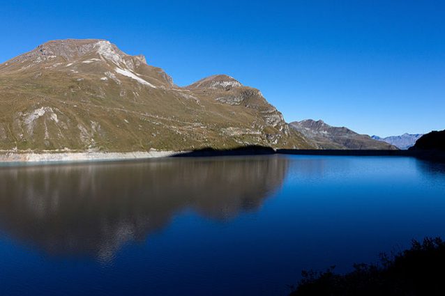 Grimentz, Lago di Moiry – Foto Wikimedia Commons