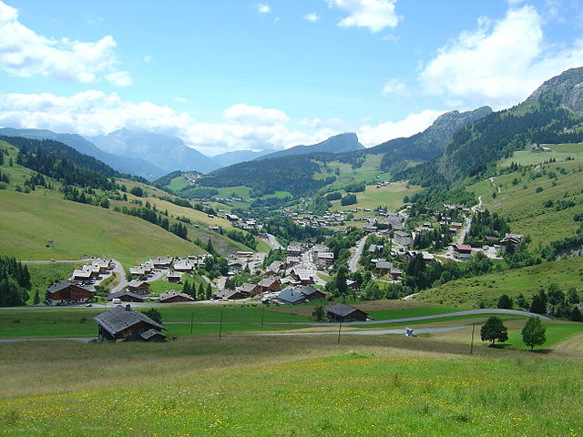 Le Chinaillon, Le Grand–Bordand – Foto Wikimedia Commons