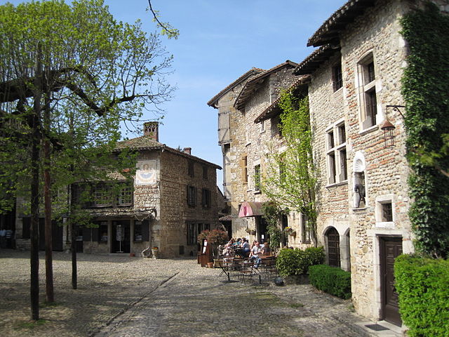 Pérouges – Foto Wikimedia Commons