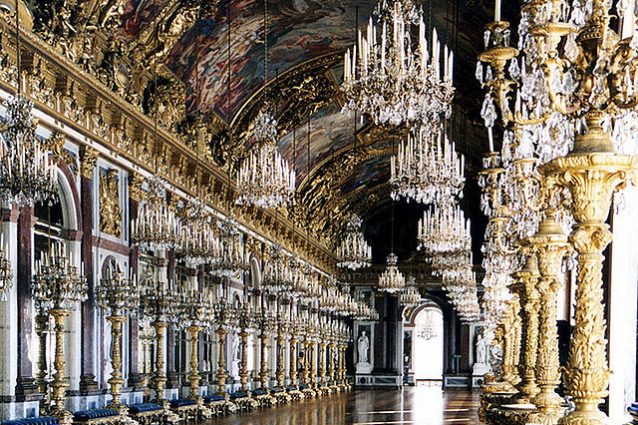 Herrenchiemsee, Sala degli Specchi – Foto Wikimedia Commons