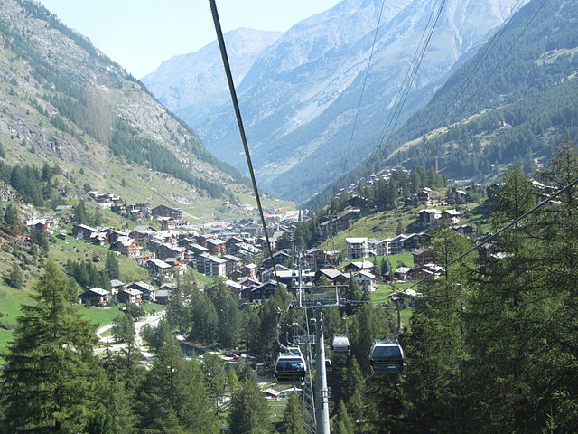 Visp – Foto Wikimedia Commons