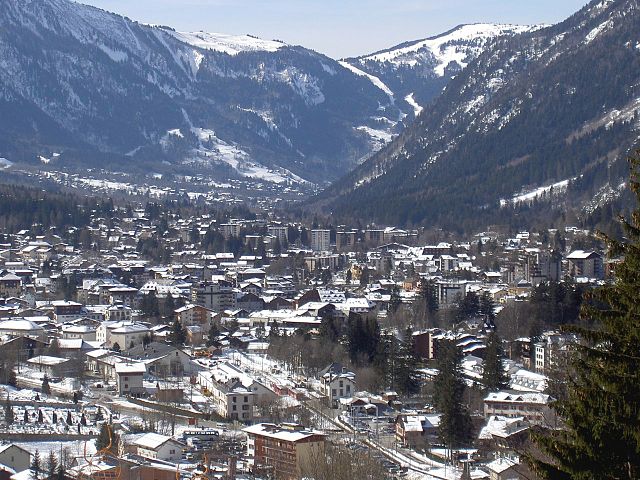 Veduta di Chamonix – Foto Wikimedia Commons