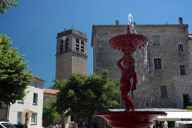 Antraigues–sur–Volane – Foto Wikimedia Commons