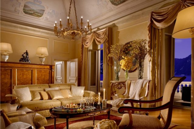 Presidential Suite, Splendide Royal Hotel, Lugano