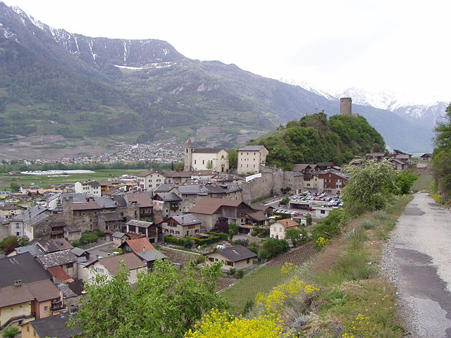 Saillon – Foto Wikimedia Commons