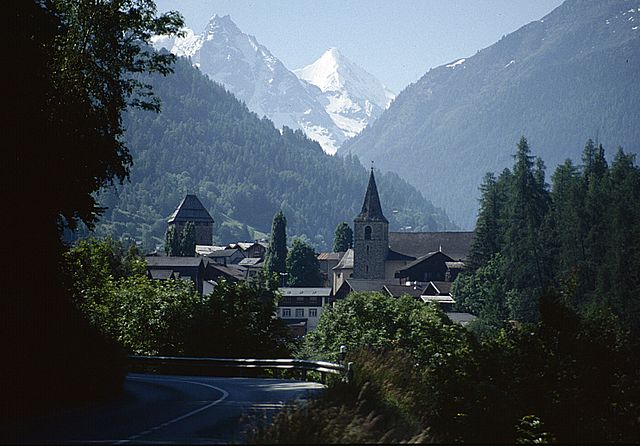 Vissoie – Foto Wikimedia Commons