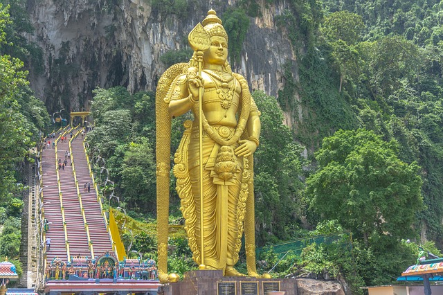 Batu Caves – Foto Pixabay