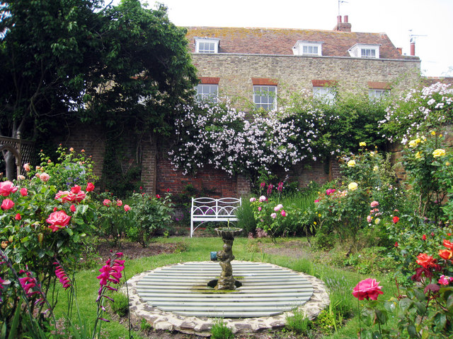 Giardino di Lamb House – Foto Wikimedia Commons