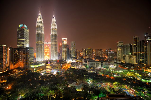 Veduta di Kuala Lumpur – Foto di Luke Zeme