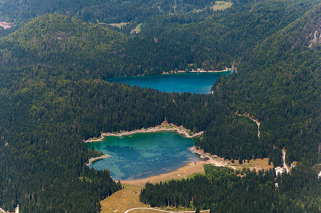 Laghi di Fusine. Foto da Flickr