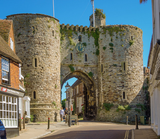Landgate Arch – Foto di Anguskirk
