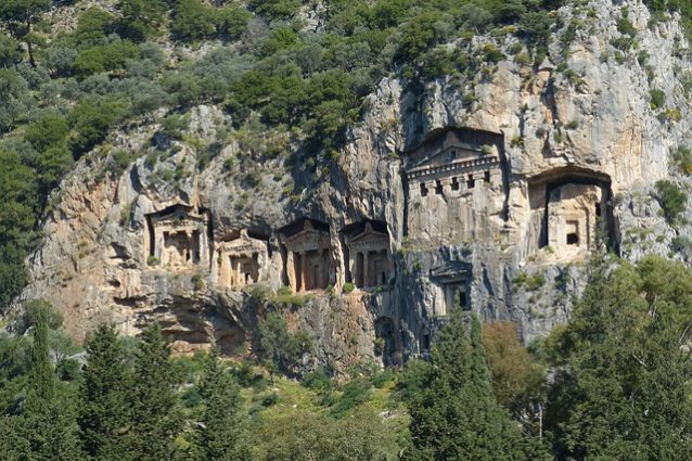Necropoli di Myra – Foto Pixabay