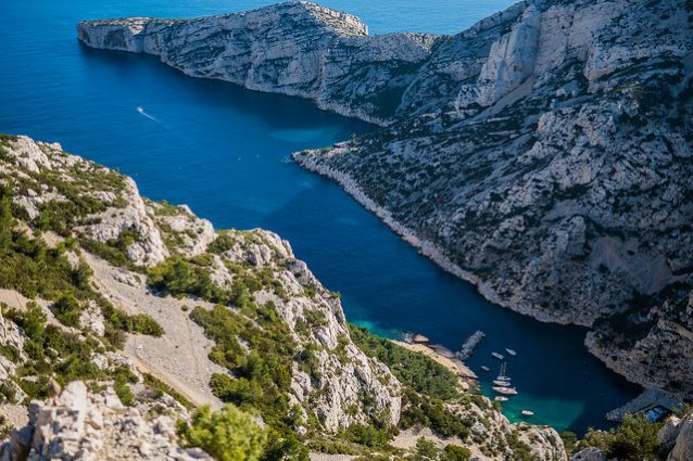 Calanques, Marsiglia – Foto di Ludovic Lubeigt
