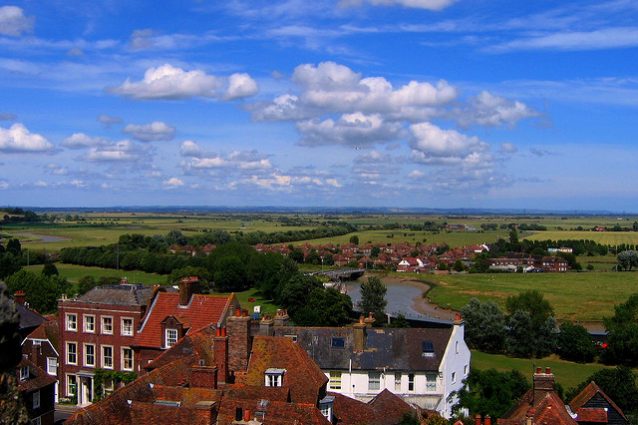 Veduta di Rye – Foto di JR P