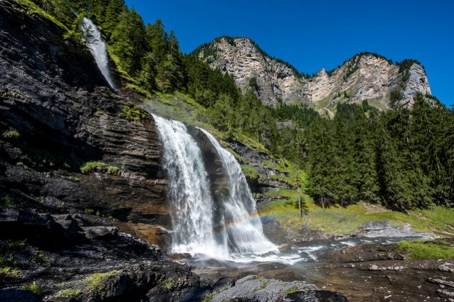 Sixt–Fer–à–Cheval, Cascata di Rouget – Foto di Laurent Glasson