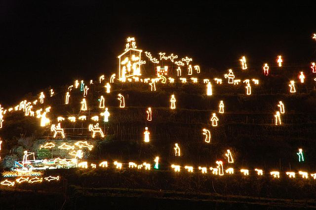 Presepe di Manarola – Foto Wikipedia
