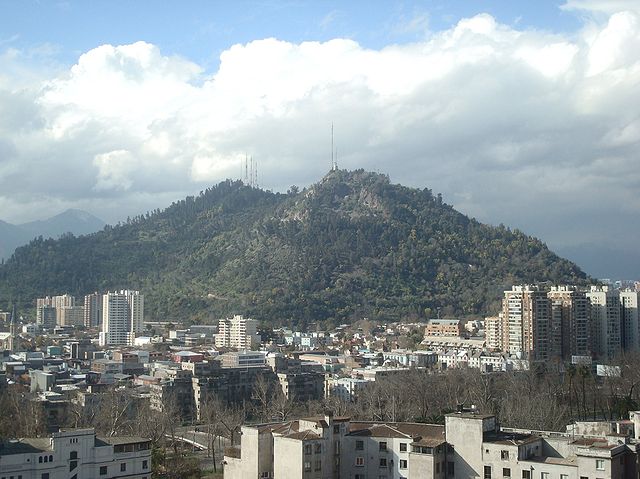 Cerro San Cristóbal – Foto Wikimedia Commons