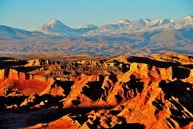 Valle de la Luna, San Pedro de Atacama – Foto Wikimedia Commons