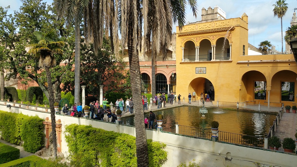 Alcazar. Foto da Pixabay