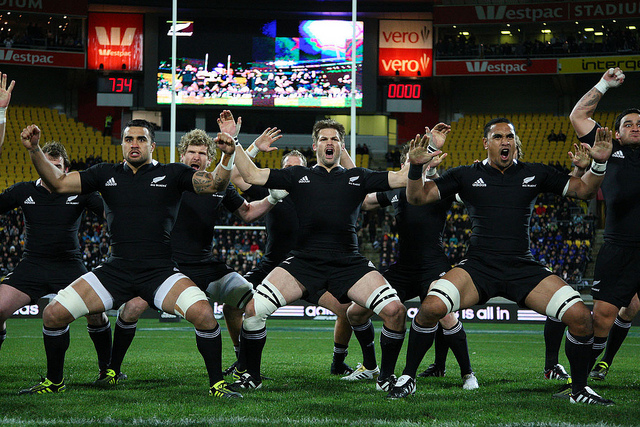 All Black. Foto da Flickr