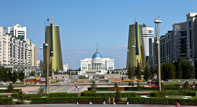 Astana. Foto di Ninara