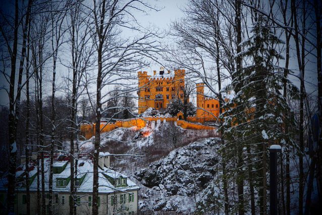 Hohenschwangau Castle. Foto da Flickr