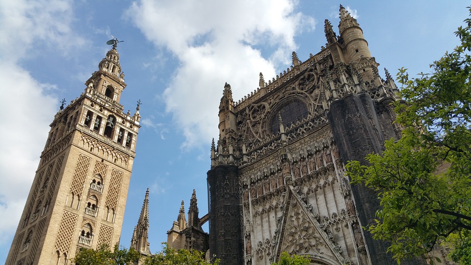 Cattedrale di Siviglia. Foto da Pixabay