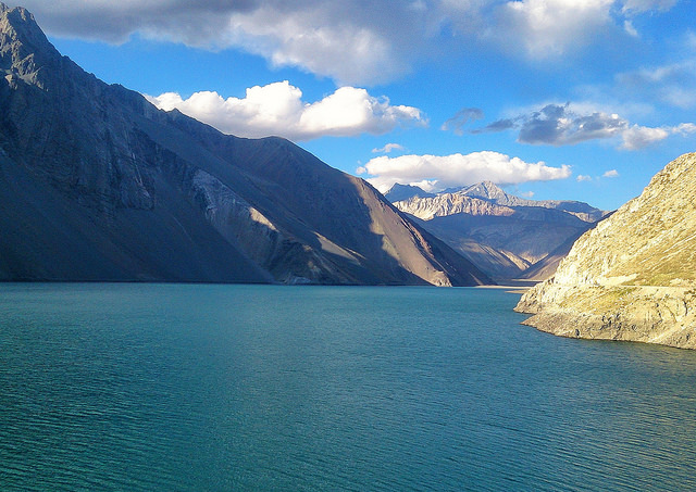 Embalse el Yeso, Cajón del Maipo – Foto di mariela morales