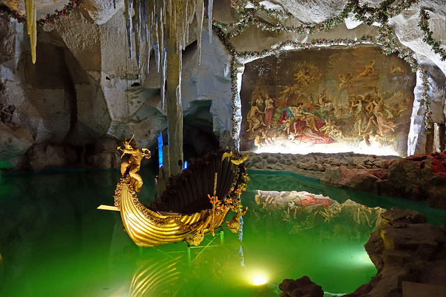 Grotta di Venere. Foto da Flickr