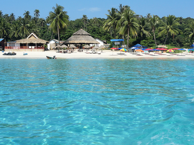 Long Beach, Perhentian – Foto di Achilli Family